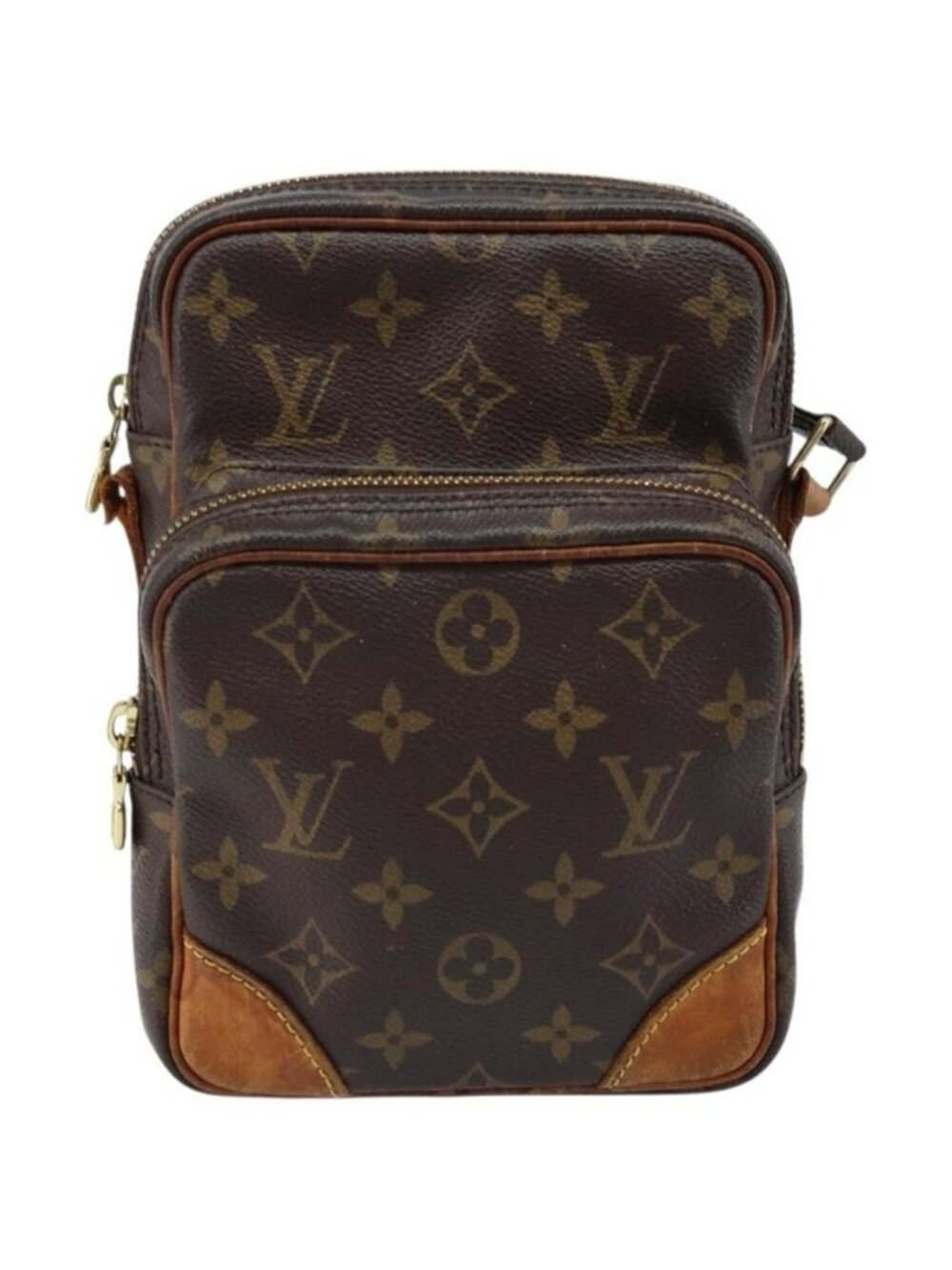 Authentic LOUIS VUITTON Monogram Amazon Shoulder Bag M45236 LV - Picture 15 of 16